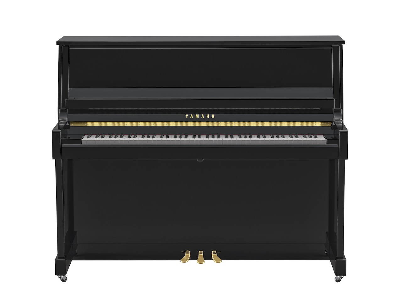 PIANO YAMAHA B30 Negro Pulido - Imagen 2