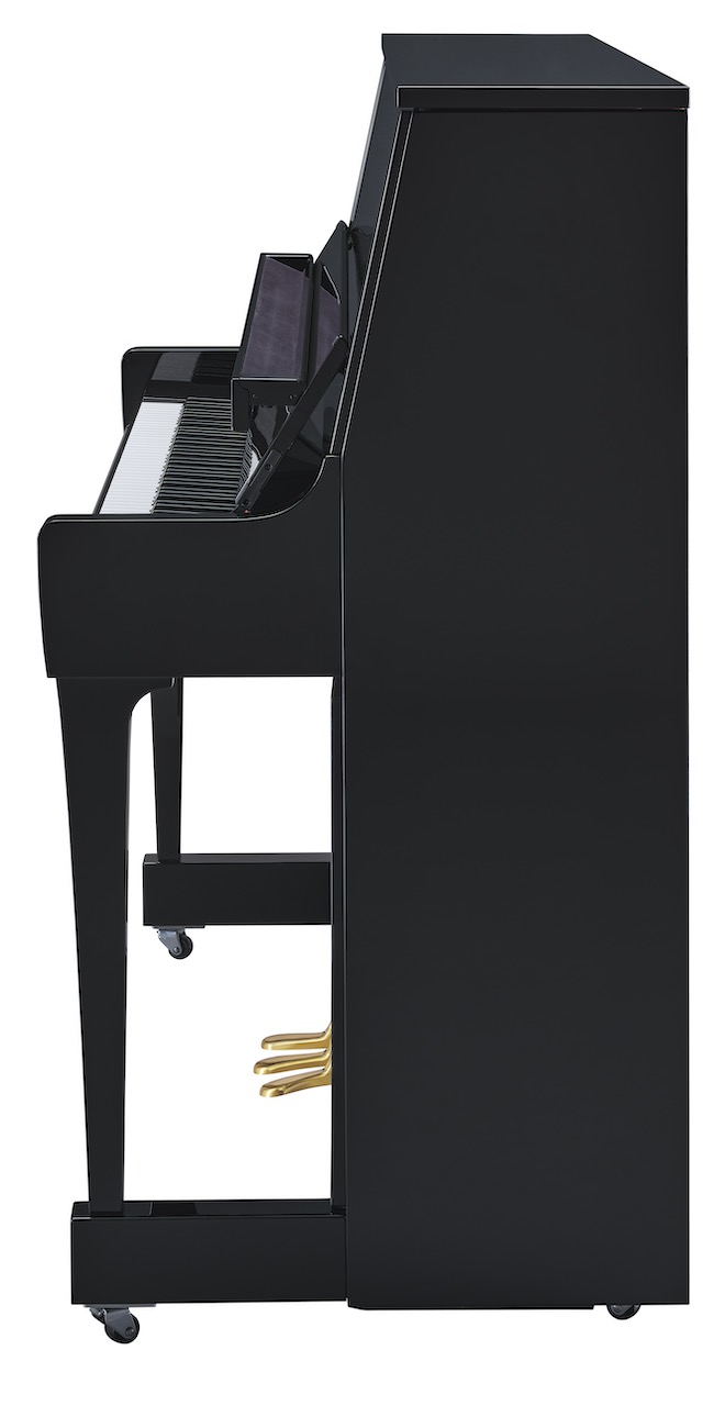 PIANO YAMAHA B30 Negro Pulido - Imagen 3